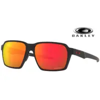 在飛比找momo購物網優惠-【Oakley】奧克利 Parlay 時尚方框運動太陽眼鏡 