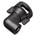 TeeJet QJ4676-90-1/4-NYR QuickJet Adapter 90 Degree