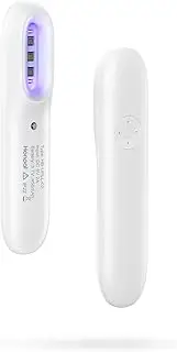 Portable Mini 311nm UV-B Narrow Band Phototherapy Lamp for Home Use with Digital Timer