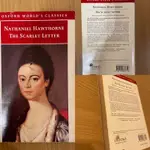 【馬克的二手書】西洋原文古典文學：紅字、理性與感性、莫泊桑短篇小說選、都柏林人、雙城記、黛絲姑娘 (單本80元)