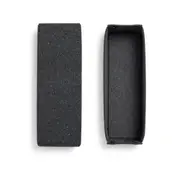 Delfonics Paper Like Leather P.L.L Pencil Case Black