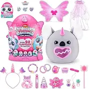 [Rainbocorns] Eggzania Fairy Mania, Koala, Series 1, Soft Plush, Collectible Plush, Plush Toy, Wearable Accessories, Toys for Girls, 35 Surprises, Large (37.7 cm), (Koala)