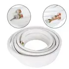 1/4"-3/8" Dia. 50 Feet Cooling Connection Pipe For Mini Split Heat Pump Systems