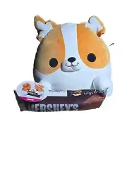 New Zuru Snackle Benji Corgi 14” JUMBO Plush w/ HERSHEY’S CHOCOLATE Snackles NWT