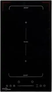 [Generic] Flexizone Induction Hob with 2 Burners Touch Control Glass 3500W