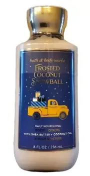 Bath and Body Works FROSTED COCONUT SNOWBALL Body Lotion 8 fl oz / 236 mL *NEW*