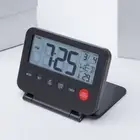 Fold Traveling Alarm Clock Multi-functional Electronic Wall Clock