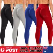 Men's Compression Pants Base Layer Skin Fit Gym Running Yoga Tight Full Pants