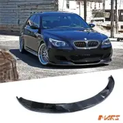 Hamann style Carbon lip spoiler for MARS BMW E60 E61 M5 Style front bumper bar