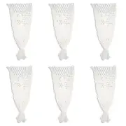 Large Replacement Pool Snooker Billiard Table Ball Pockets Nets Bags