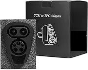EV Charger DC Adapter CCS1, Compatible for Tesla Model 3/X/Y/S, Compatible for Tesla 250KW Electric Vehicle Convertor Charging Station Combo Converter