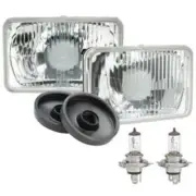 Narva H4 165X100mm Halogen Headlamp Conversion Kit 12V 60/55W - 72068