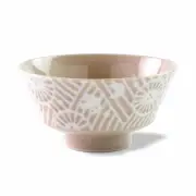 Minoro Touki Minoyaki KAFU 12.8CM Ceramic bowl (Apricot Brown) Apricot Brown