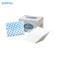 在飛比找momo購物網優惠-【Sunroll】黏貼式馬桶坐墊紙(日本製 70入/一盒)