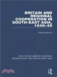 在飛比找三民網路書店優惠-Britain and Regional Cooperati