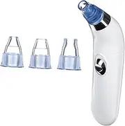 FOMIYES 1 Set Facial Beauty Cleaner Blackhead Extractor with Enhanced Suction for Deep Pore Cleansing Removes Blackheads Dirt and Oil Skin Care Instrument for Smooth Skin