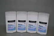 Lot Of 4 Neutrogena Mineral Ultra Sheer Sunscreen Stick SPF 50, 1.5 oz, 09/2026