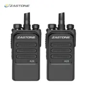 2PCS Zastone A28 10km Radio 10W Walkie Talkie UHF 400-480MHz Two Way Radio