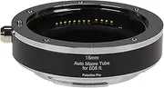 Fotodiox Pro Automatic Macro Extension Tube, 15mm Section - for Canon RF (EF-R) Mount MILC Cameras for Extreme Close-up Photography