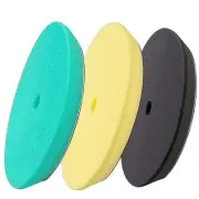 3pcs 5 inch Polishing Pads, 5'' Orbital Buffer Pads Hook and Loop Buffing Pad...