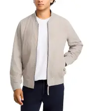 Blanknyc Suede Bomber Jacket Medium