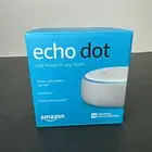 Amazon Echo Dot (3rd Generation) Smart Speaker - White - BRAND NEW SEALED BOX!