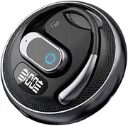 Wireless Headphones - Over Ear Earbuds - Comfortable Earphone with Immersive Sound for Gym Cycling Motorcycle Workout Travel Trucker Game Airplane