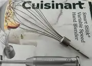 Cuisinart Smart Stick Hand Blender HB-400PC HB-900PC Replacement Chef's Whisk