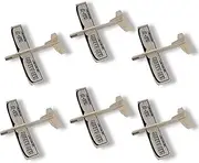GRANITE MOUNTAIN PRODUCTS Balsa Wood Airplane Toys Set - 6 Balsa Glider Kits | Model Toy Airplane Kits | 6 Glider Planes | Classic Toys Perfect for Party Favors, Parties, BBQ's
