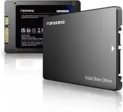 SSD 2TB Internal Solid State Drive SATA III 6Gb/s 2.5", 3D NAND, SLC Cache, U...