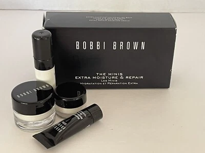 Bobbi Brown The Minis Extra Moisture & Repair New in box 4 pc set
