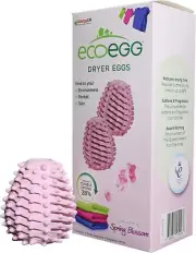 ecoegg Spring Blossom 2 Dryer Eggs, 4 Fragrance Sticks