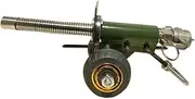 Firecracker Artillery Cannon,Mini Pocket Cannon Model, Firecracker Launcher,Cannon Model Firecracker Launcher, 304 Stainless Steel Mini Cannon, Military Model Collection Ornaments(Green)
