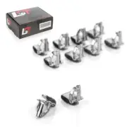 10x Clip Snap Nut Clip Door Panel for BMW NK 1500-2000 1600 Gt (for: BMW)