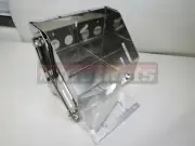 Polish STAINLESS drop-down Battery Box 10.5x7x8 Hot Street Rod Racing Drag Chevy