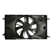 NEW COOLING FAN FITS TOYOTA COROLLA HATCHBACK 2019-2020 1636347060 16361F2010 (for: Toyota)