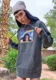 [Color Bars] X Aaliyah Meadow Pullover Hoodie