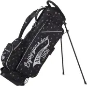 MIZUNO Golf Unisex Stand Caddy Bag Enjoy Sports 9.5 x 47 in 2.7kg Black 5LJC2235