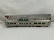 HO Broadway Limited California Zephyr WP Silver Feather Vista Dome Car #525 New
