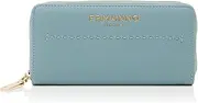 [Ermanno Firenze] Unisex Tiara Handbag, Light Blue
