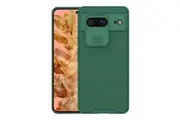 For Google Pixel 8 Case, CamShield Series Slim Stylish Protective Case with Slide Camera Cover (Green)