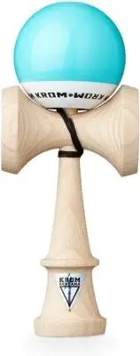 KROM Original Kendama Made of Wood for Beginners and Advanced