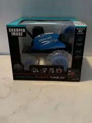 SHARPER IMAGE REMOTE CONTROL THUNDER TUMBLER COLOR BLUE
