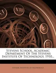 Stevens Institute of - Stevens School Academic Department Of The 1 - T9000z