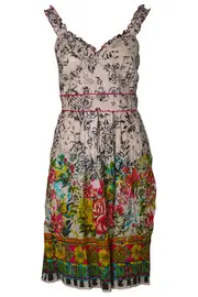 Mauritius Frill Dress--ORI-51057