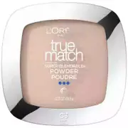 LOREAL True Match Super Blendable Pressed Powder LIGHT MEDIUM C3 cool