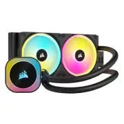 Corsair iCUE LINK H100i RGB AIO Liquid CPU Cooler, 240mm Radiator with RGB fans