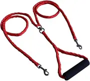 CORHAD Dual Dog Leash Free Dual Dog Double Head Leashes