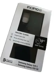 Incipio DualPro Classic Case for Samsung Galaxy S20+ & S20+ 5G - Black