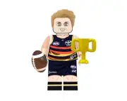 AFL Mini Figures - Custom Lego Adelaide Crows Rory Sloane Minifigure Cake Topper
